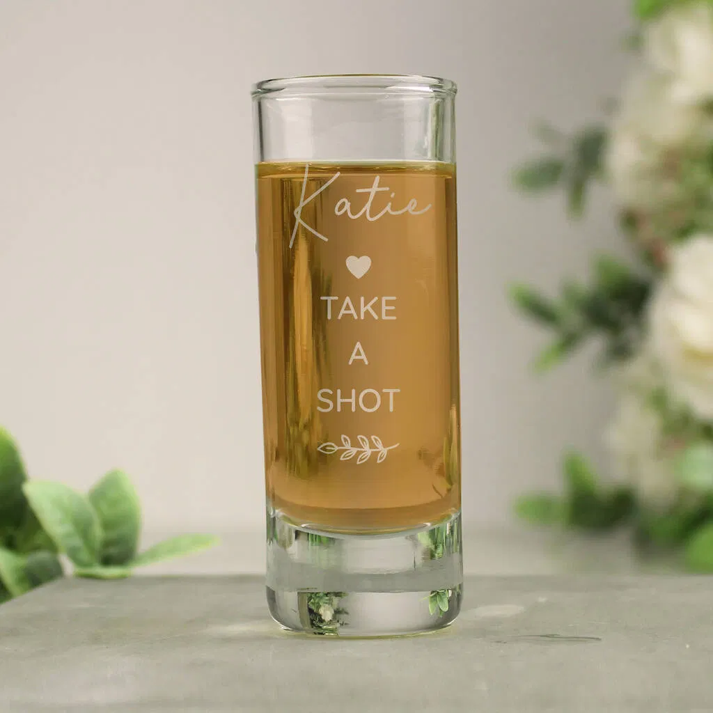 Personalised Shot Glass - main product image