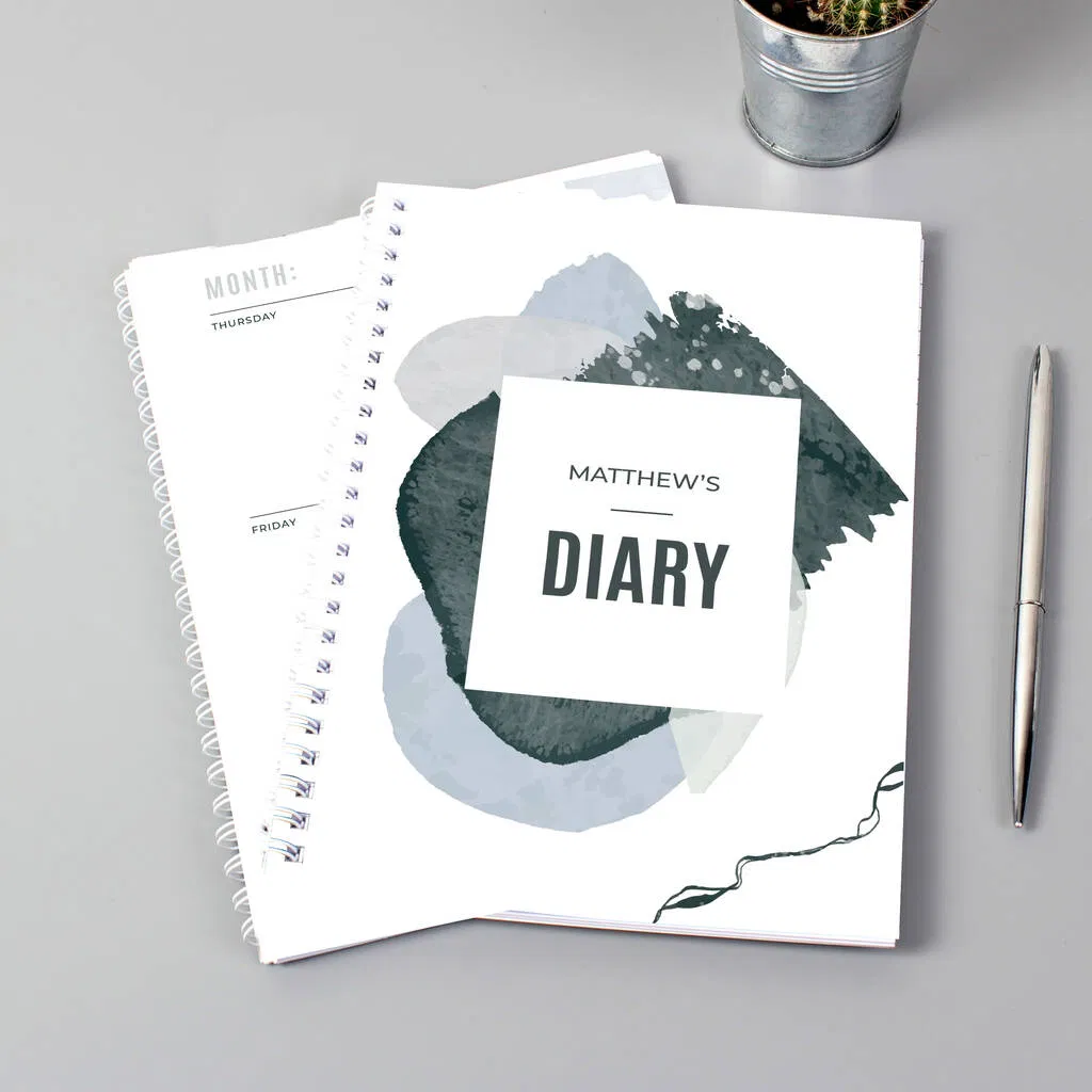 Personalised Softback Diary - main product image