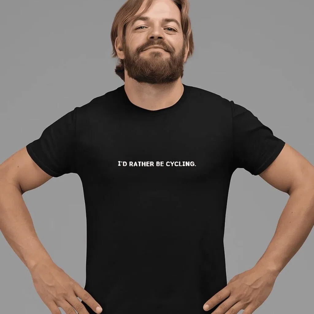 Personalised Unisex 'Rather Be' T-Shirt - main product image