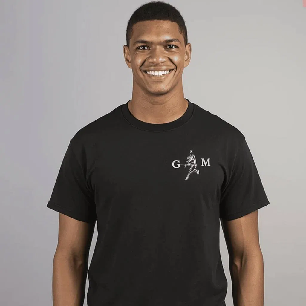 Personalised Unisex Rugby T-Shirt - main product image