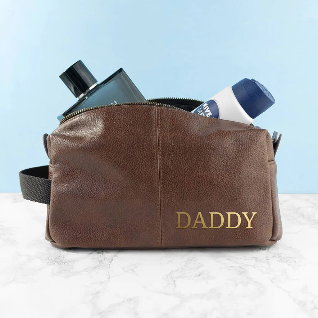 Personalised Wash Bag - main product image
