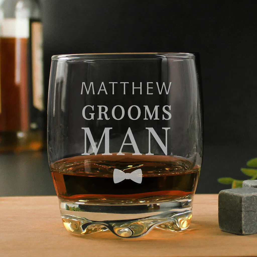 Personalised Wedding Party Tumbler - main product image