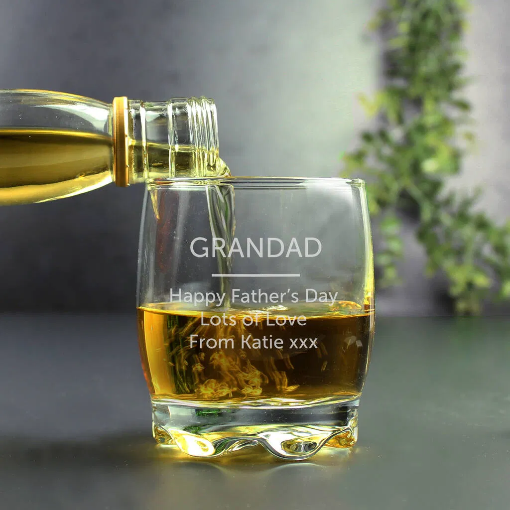 Personalised Whisky Glass - main product image