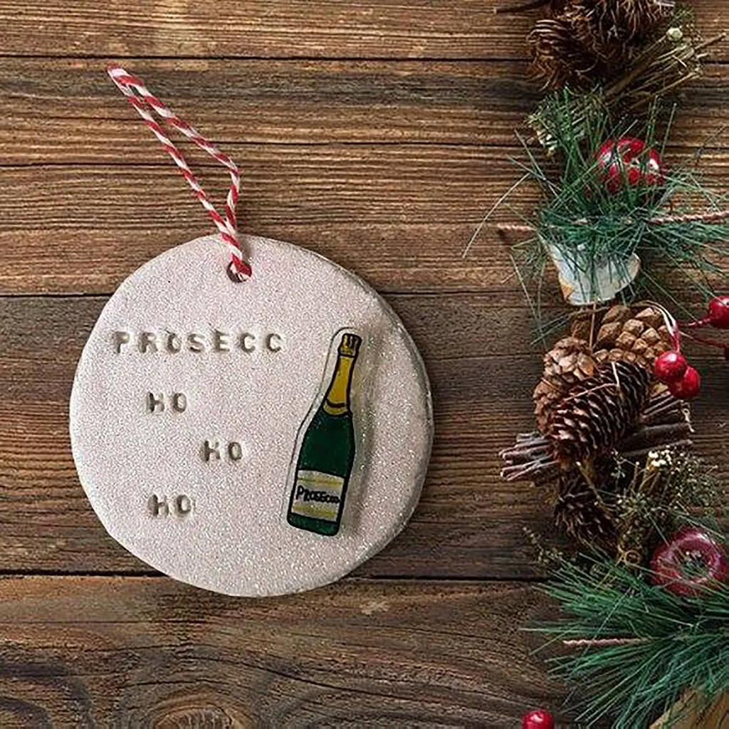 Prosecco Ho Ho Ho Decoration - main product image
