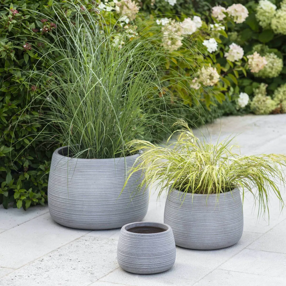Rectangular Fibre Clay Planters - main product image