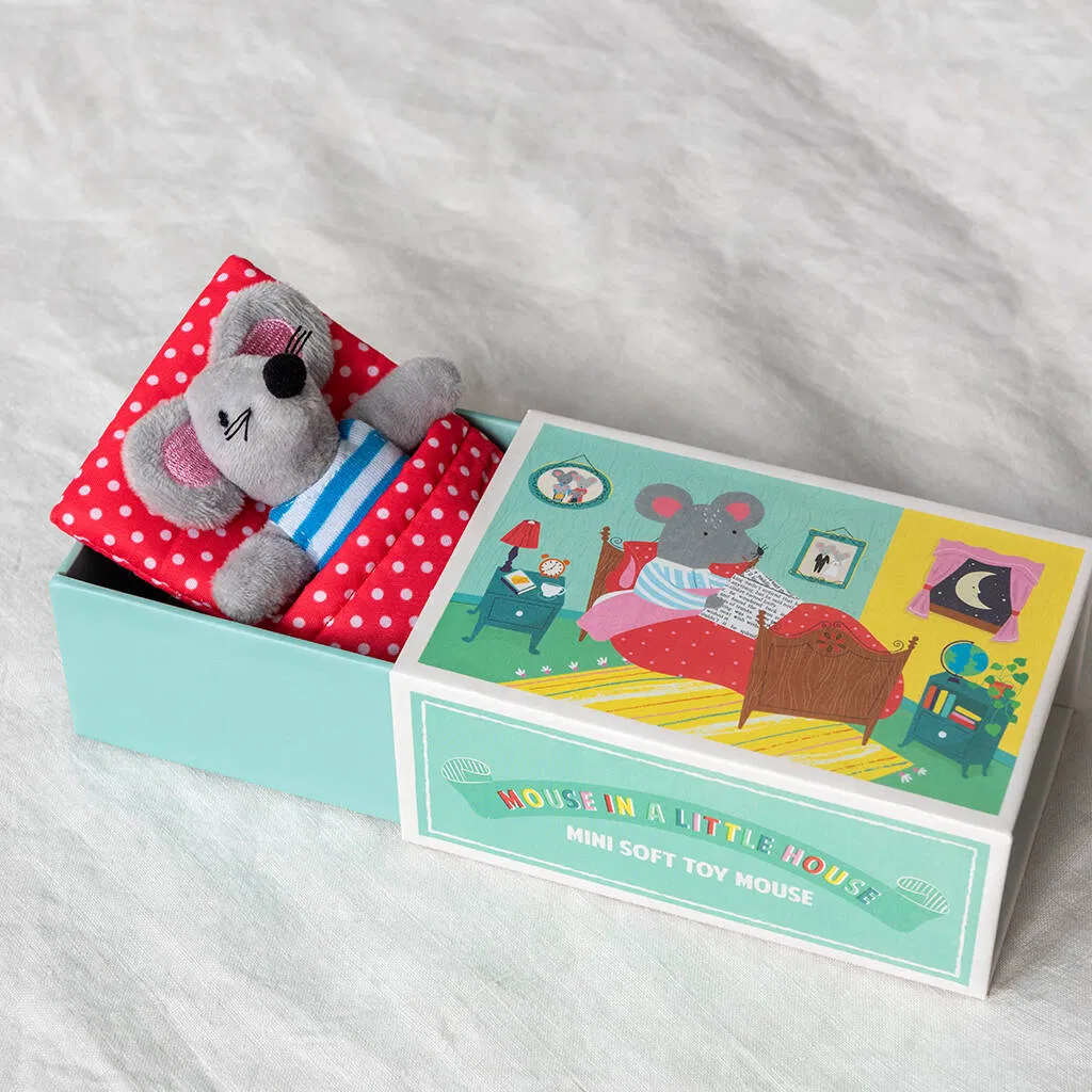 Sausage Dog In A Little House Soft Toy - main product image