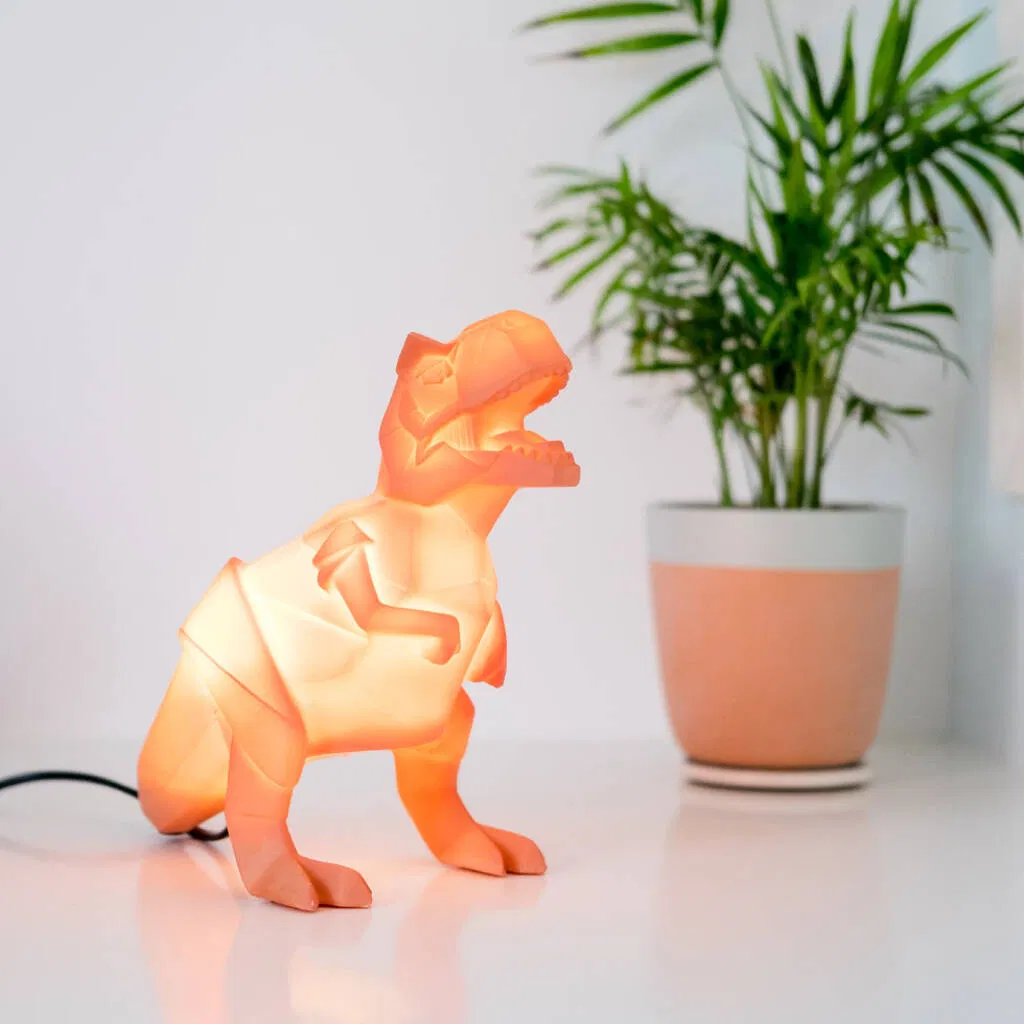 T-Rex Dinosaur Lamp - main product image