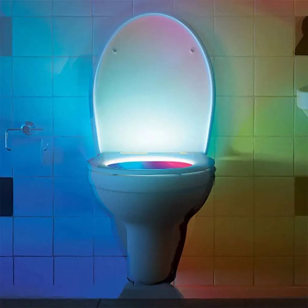 Techno Toilet Light - main product image