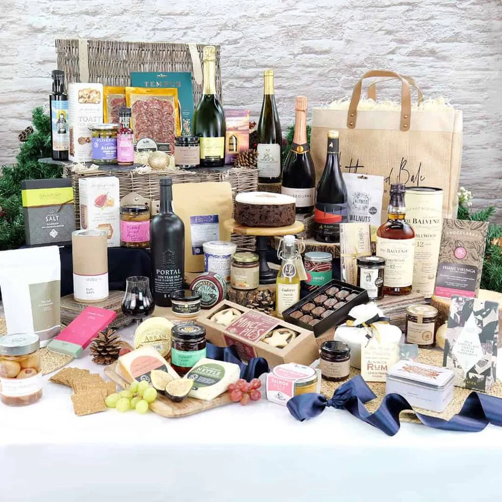 The Luxury Christmas Feast Hamper - main product image