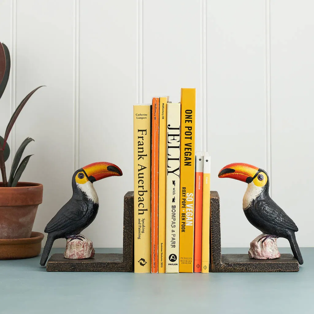 Toucan Bookends - main product image
