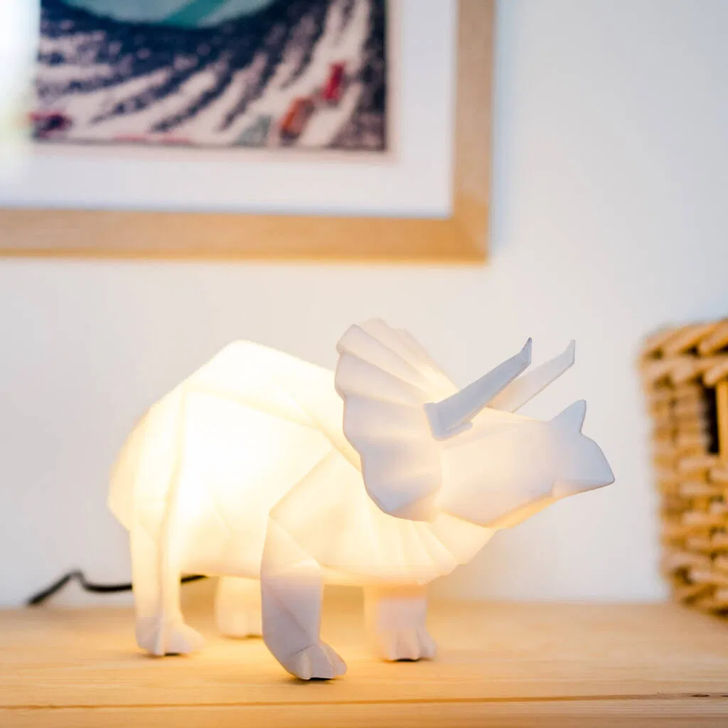 Triceratops Dinosaur Lamp - main product image