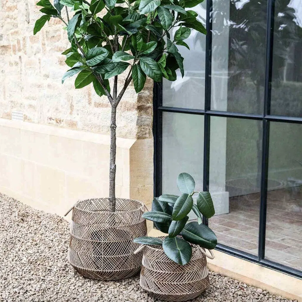 Two Woven Baskets - main product image