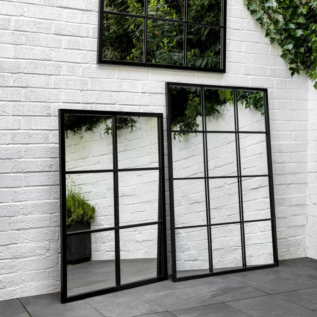 Window Pane Mirror - main product image