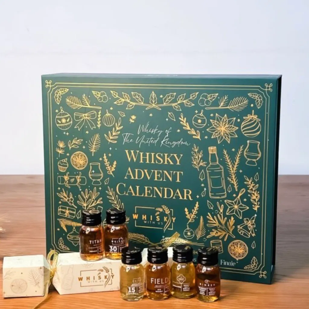 English, Irish, Welsh And Scotch Whisky Advent Calendar - main product image