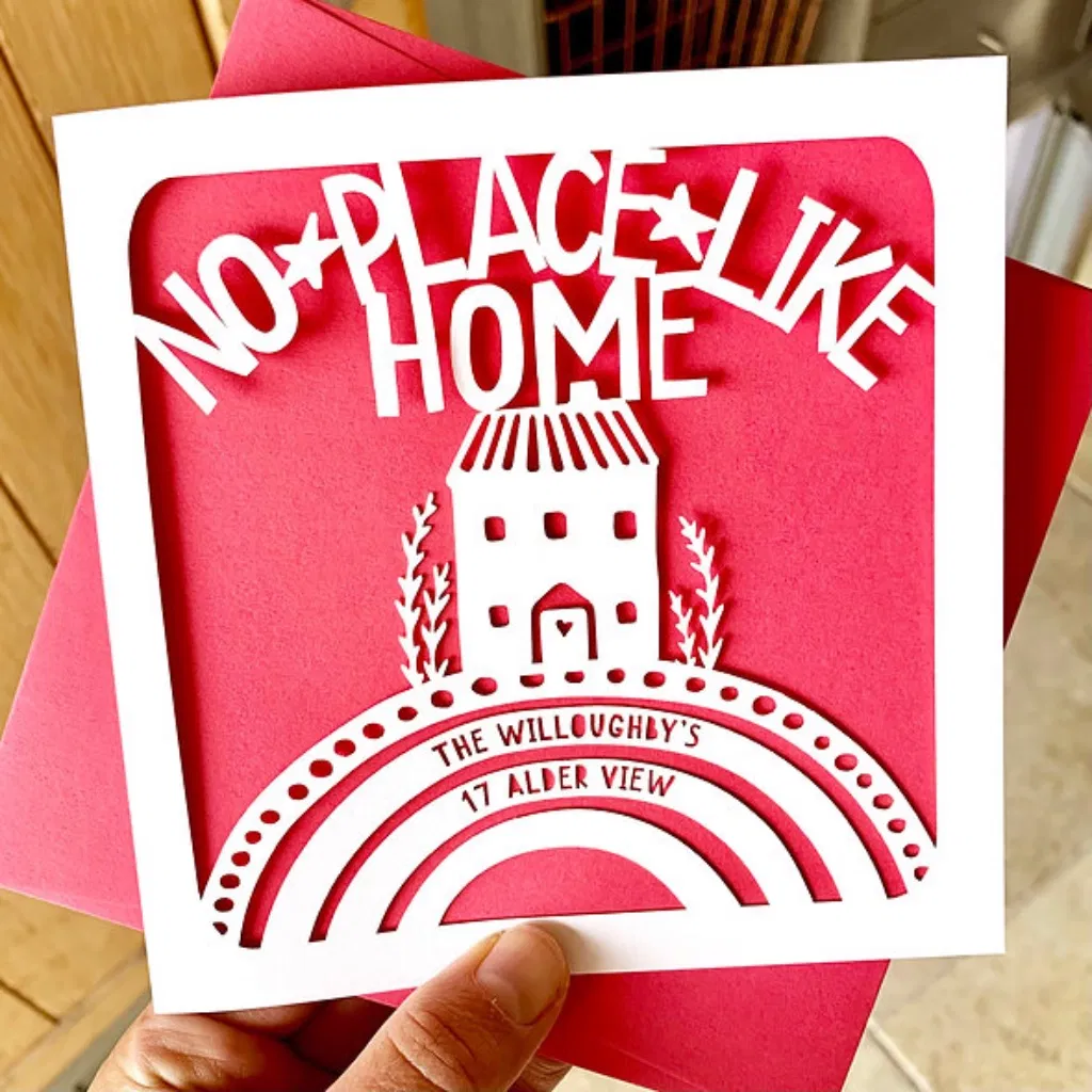 No Place Like Home Card - main product image