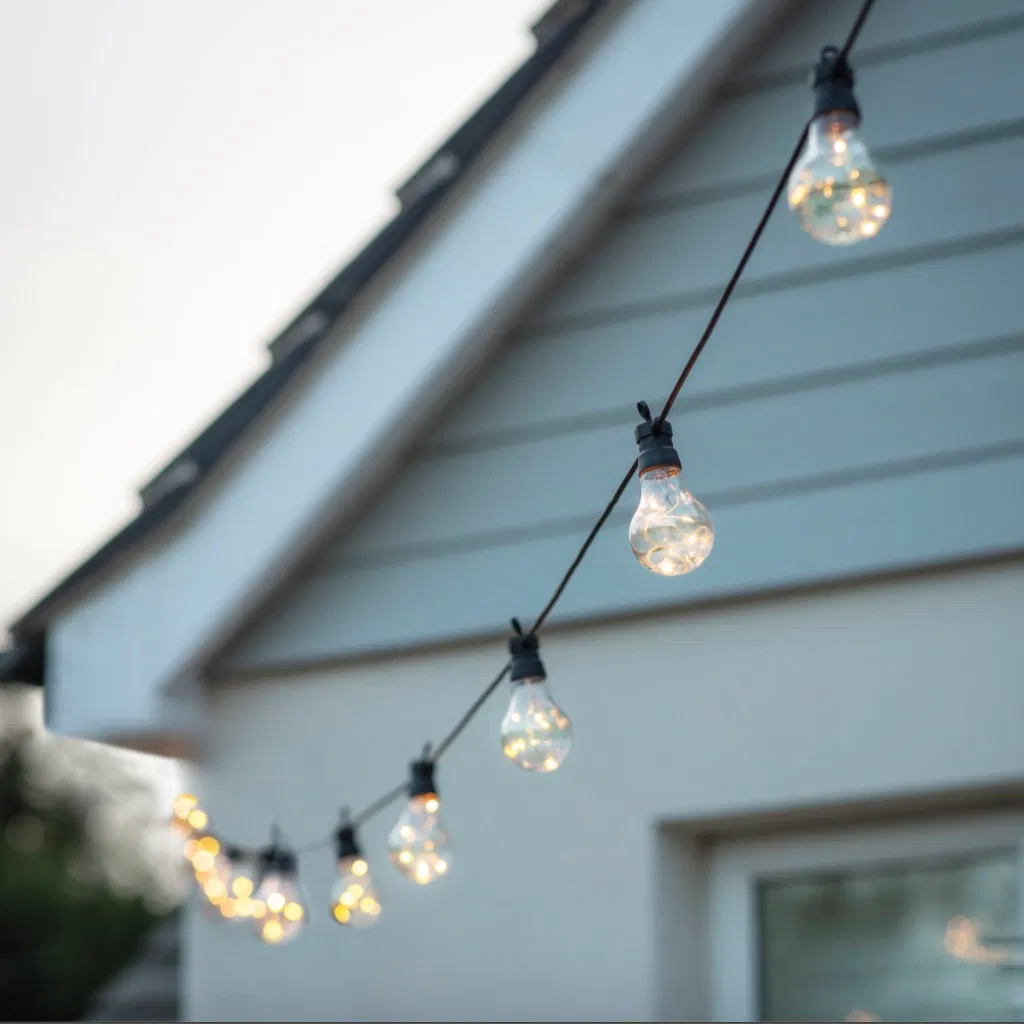 Solar Festoon Lights - main product image