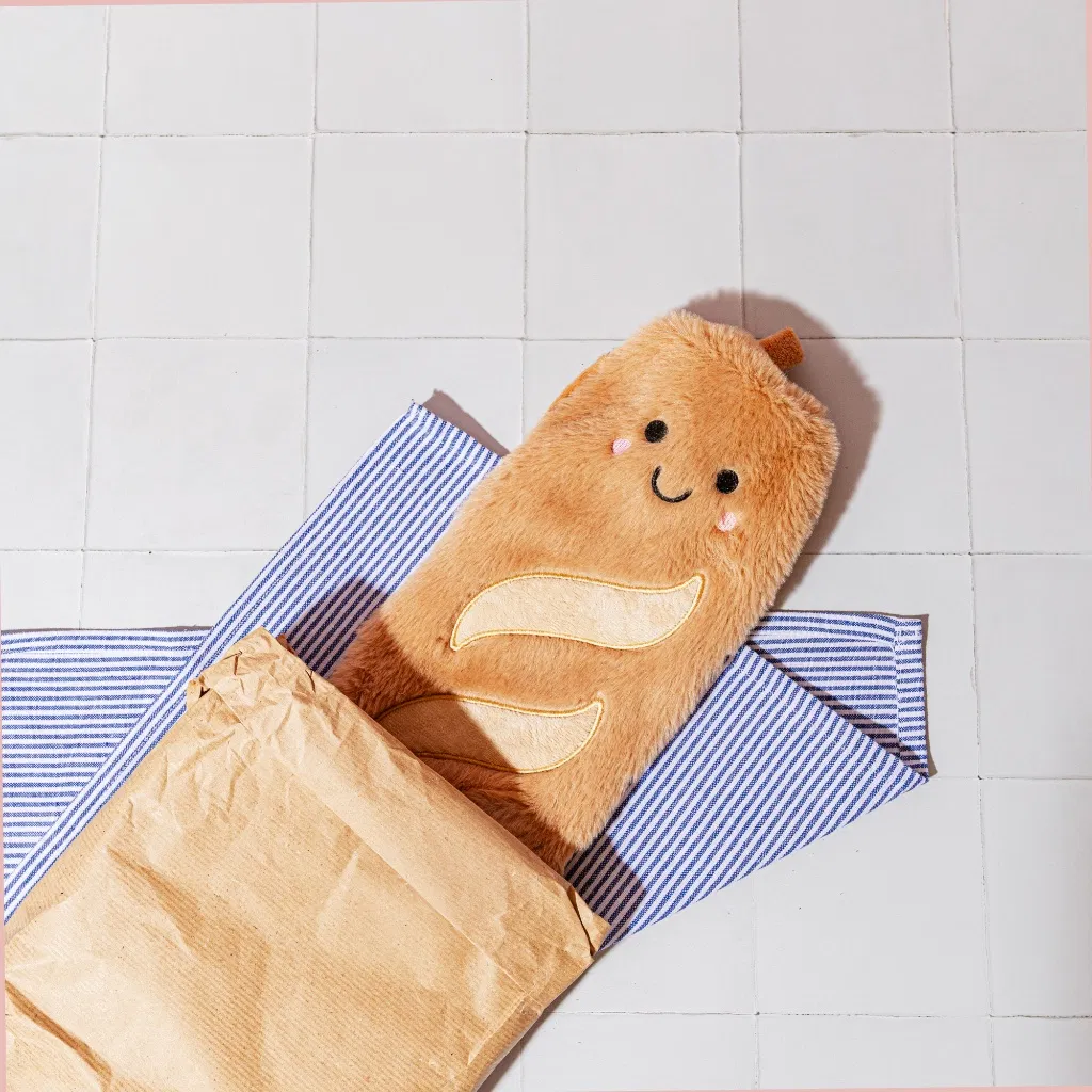 Baguette Hot Water Bottle - main product image