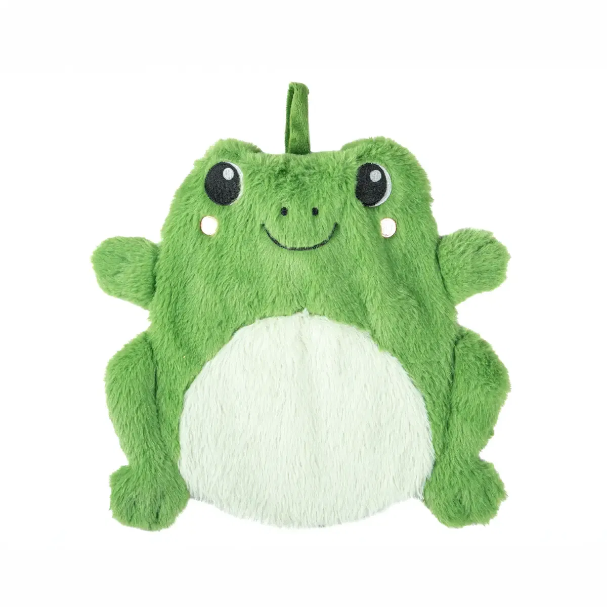 Frog Hot Water Bottle - Main Image