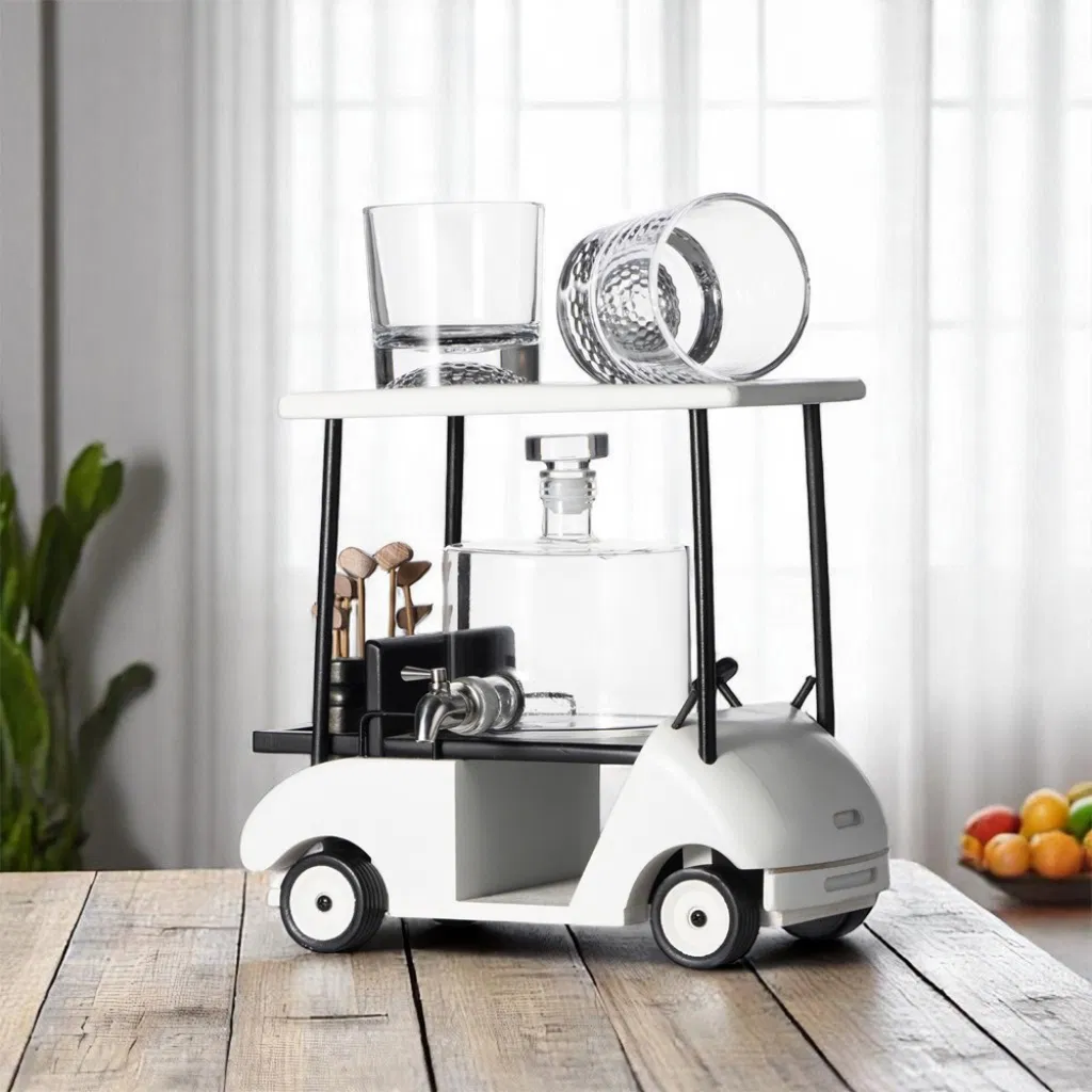 Golf Buggy Decanter Set - main product image