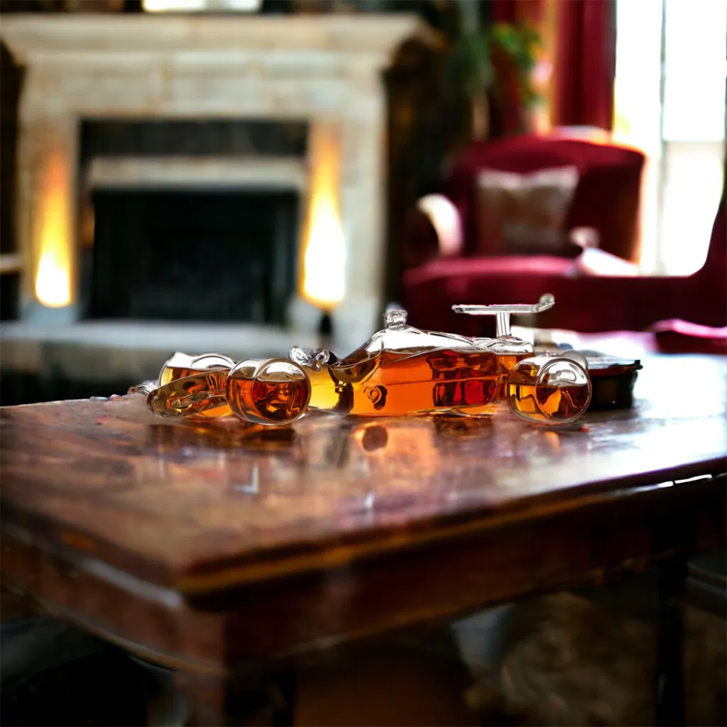 Racing Car Decanter - main product image