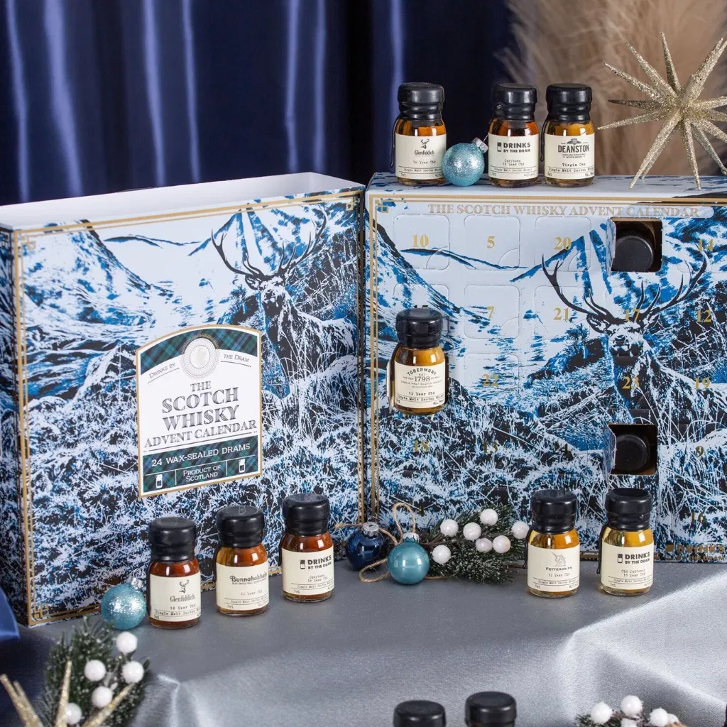 Scotch Whisky 2025 Edition 24 Day Advent Calendar - main product image