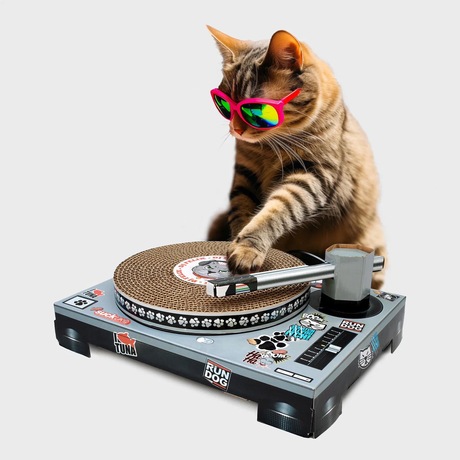 Cat Scratch DJ Turntable - Main Image