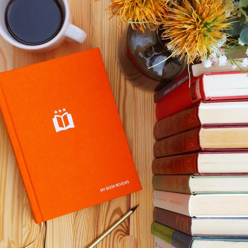 My Book Reviews Journal - Main Image